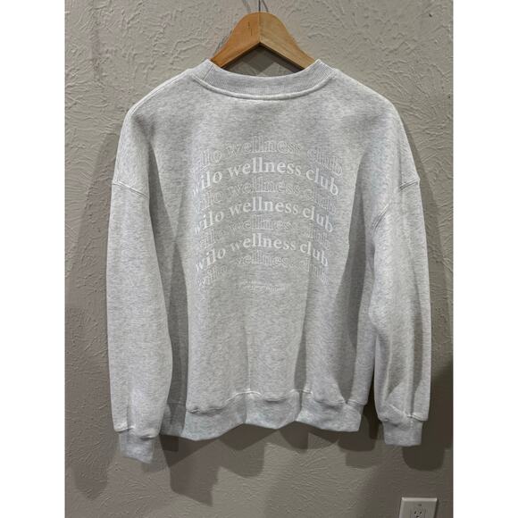 WILO Wellness Australia White Marle Sweatshirt NEW Oversized XS - Picture 7 of 7
